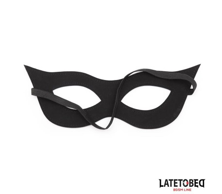 Antifaz Negro Elástico