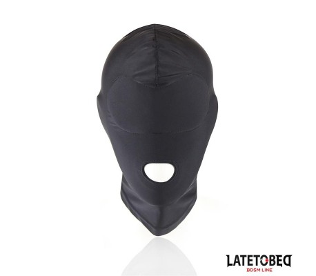 Máscara Abertura Boca Negra
