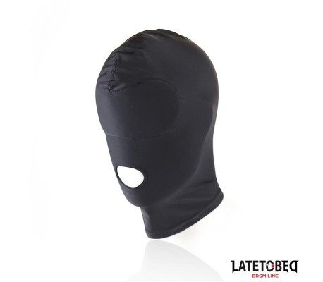 Máscara Abertura Boca Negra