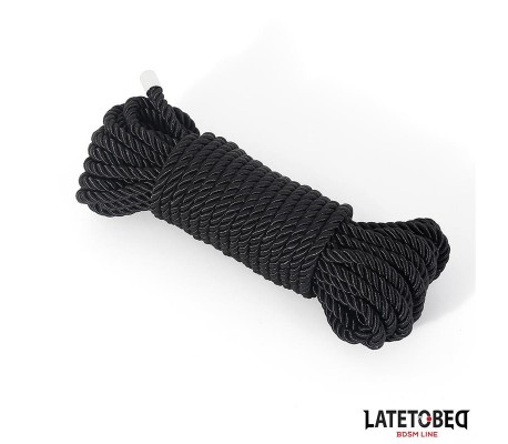 Cuerda de Bondage 10m Negro