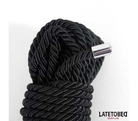 Cuerda de Bondage 10m Negro