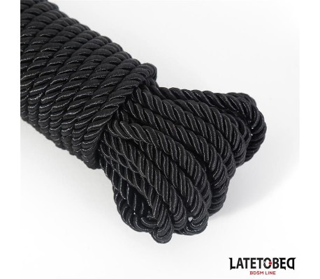 Cuerda de Bondage 10m Negro