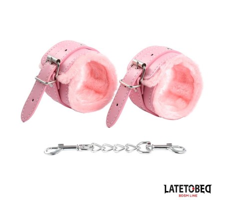 Esposas Peluche Premium Rosa