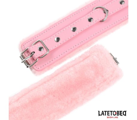 Esposas Peluche Premium Rosa
