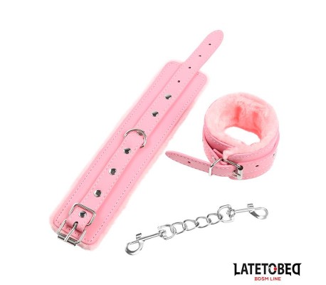 Esposas Peluche Premium Rosa