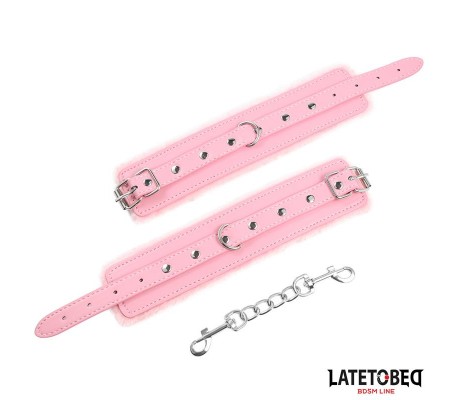 Esposas Peluche Premium Rosa