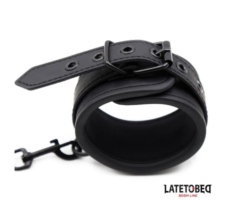 Esposas Neopreno Ajustables Negro