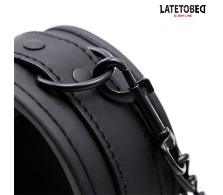 Esposas Neopreno Ajustables Negro
