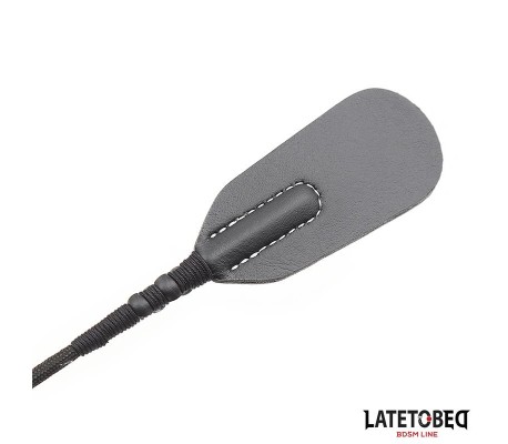 Fusta con Mango Trenzado 44.5cm Negro