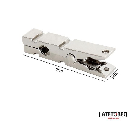 Pinza para Pezón Zinc