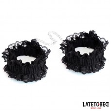 Atadura de Encaje Negro