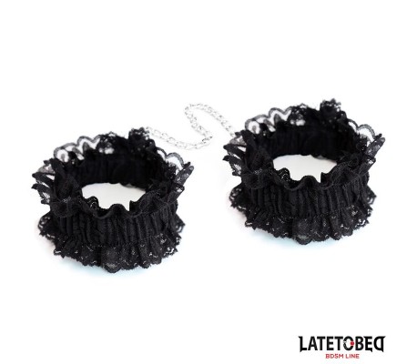 Atadura de Encaje Negro