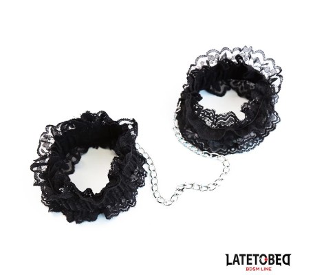 Atadura de Encaje Negro