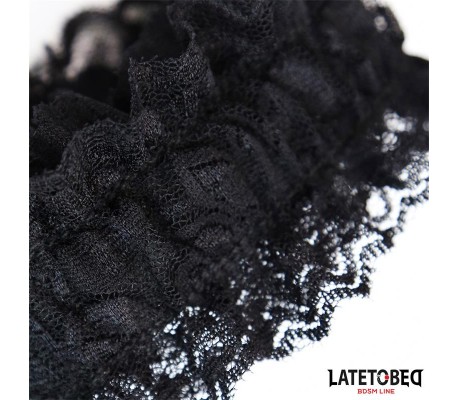 Atadura de Encaje Negro