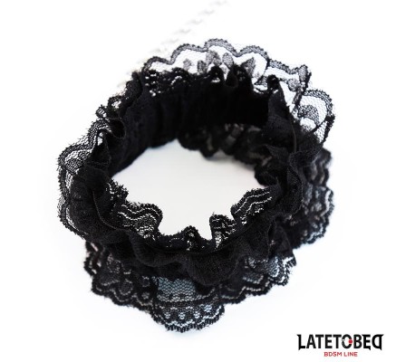 Atadura de Encaje Negro