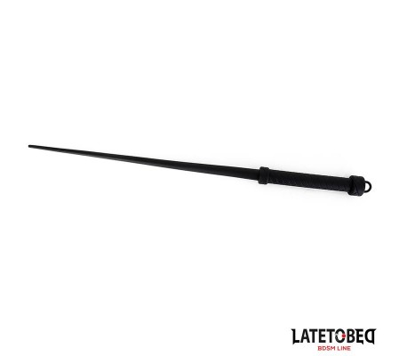 Látigo de Silicona Negro 63.5cm
