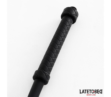 Látigo de Silicona Negro 63.5cm