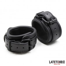 Esposas Neopreno Ajustables Negro