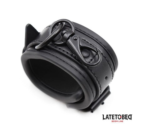 Esposas Neopreno Ajustables Negro