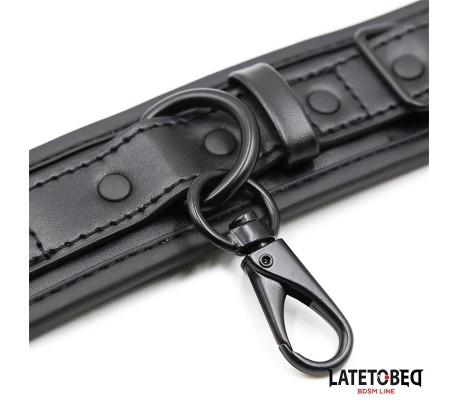 Esposas Neopreno Ajustables Negro