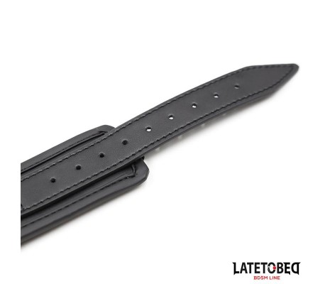 Esposas Neopreno Ajustables Negro