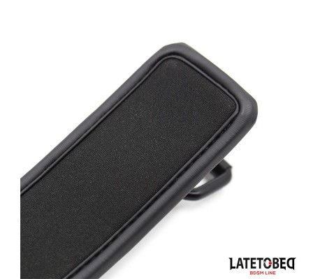 Esposas Neopreno Ajustables Negro