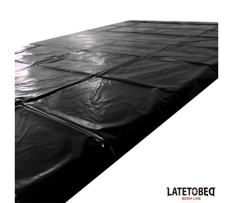 Sábana Impermeable  2.20m Negro