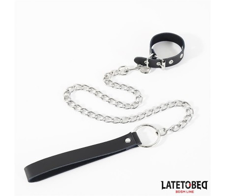 Correa con Atadura Extremidades Negro