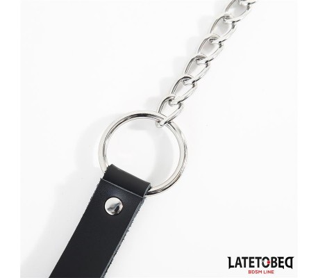 Correa con Atadura Extremidades Negro