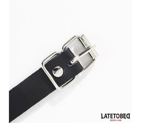 Correa con Atadura Extremidades Negro