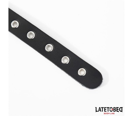 Correa con Atadura Extremidades Negro