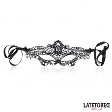 Antifaz Elegante Negro