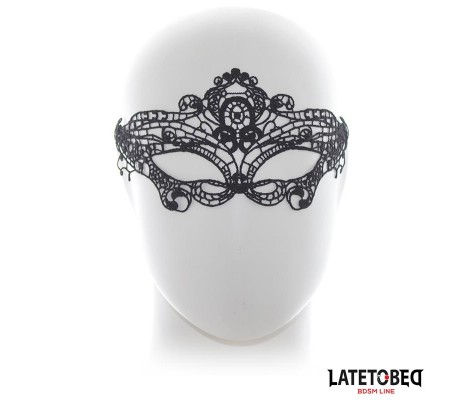 Antifaz Elegante Negro