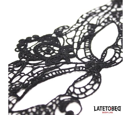 Antifaz Elegante Negro