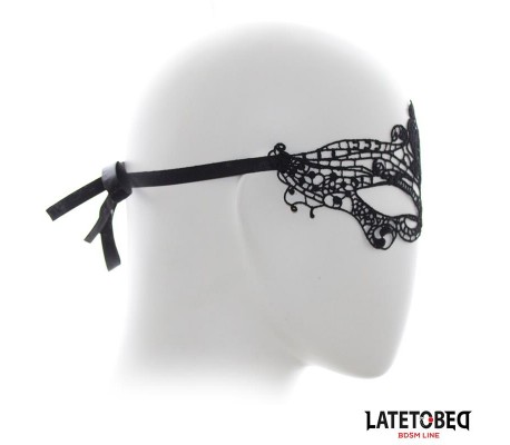 Antifaz Elegante Negro