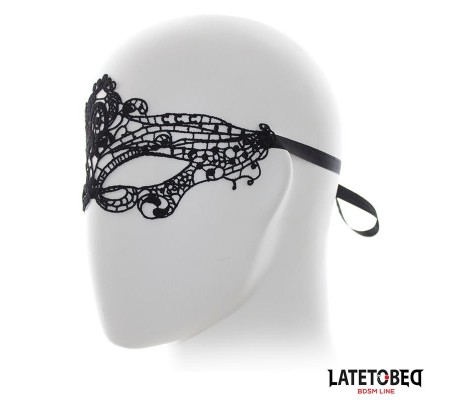 Antifaz Elegante Negro