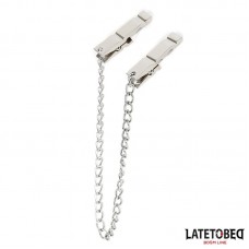 Pinzas Pezones con Cadena 40.5cm Zinc