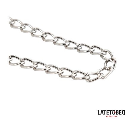 Pinzas Pezones con Cadena 40.5cm Zinc