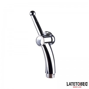 Ducha Anal con Sistema de Cierre Cromado