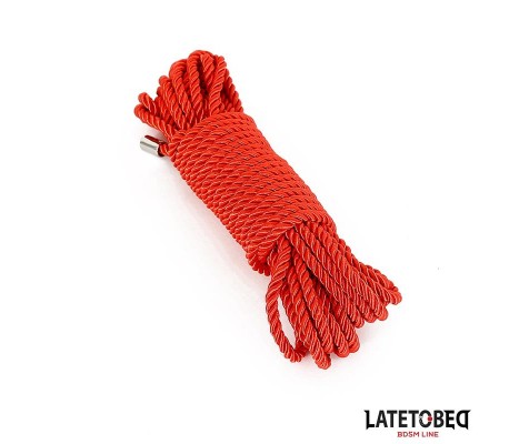 Cuerda de Bondage 10m Rojo