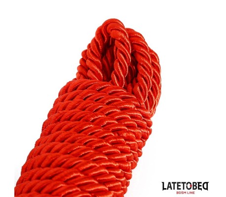 Cuerda de Bondage 10m Rojo