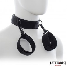 Collar con Esposas Nylon Talla Única