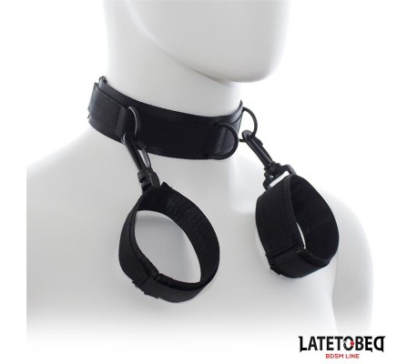 Collar con Esposas Nylon Talla Única
