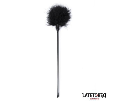 Plumero Clásico Negro 41cm