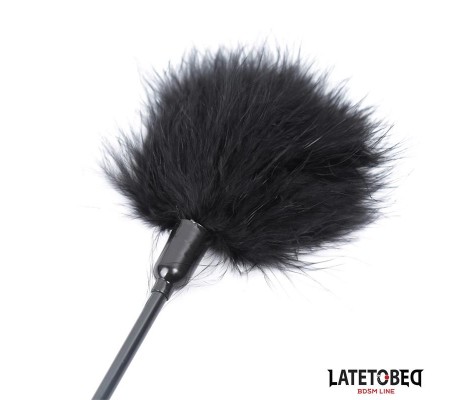 Plumero Clásico Negro 41cm