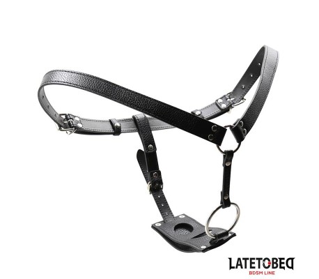 Tanga Mujer Castidad Strap On Talla Única