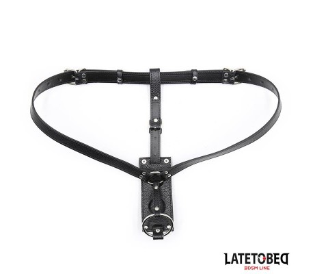 Tanga Mujer Castidad Strap On Talla Única