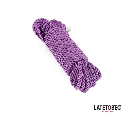 Cuerda de Bondage 10m Púrpura