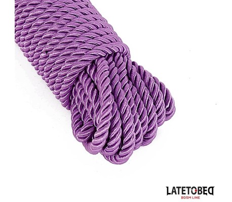 Cuerda de Bondage 10m Púrpura
