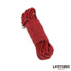 Cuerda de Bondage 10m Granate